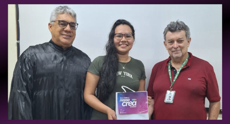 Melrian Geóloga Recém-formada em Geologia pela Ufam é nomeada na Agência Nacional de Mineração